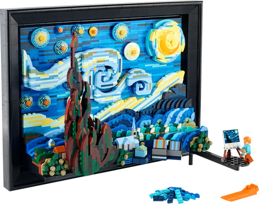 Vincent van Gogh - The Starry Night Lego 21333