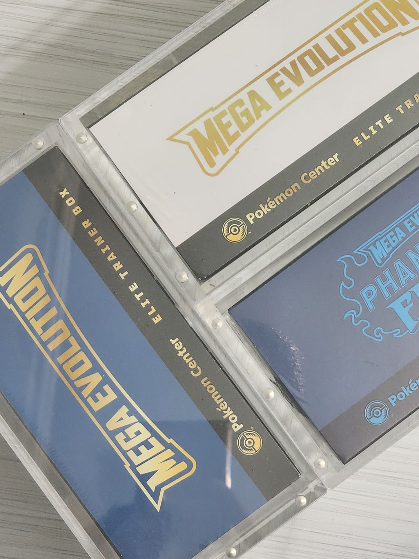 Acrylic Case Elite Trainer Box Pokemon