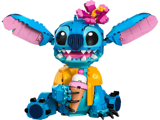Stitch Lego 43249
