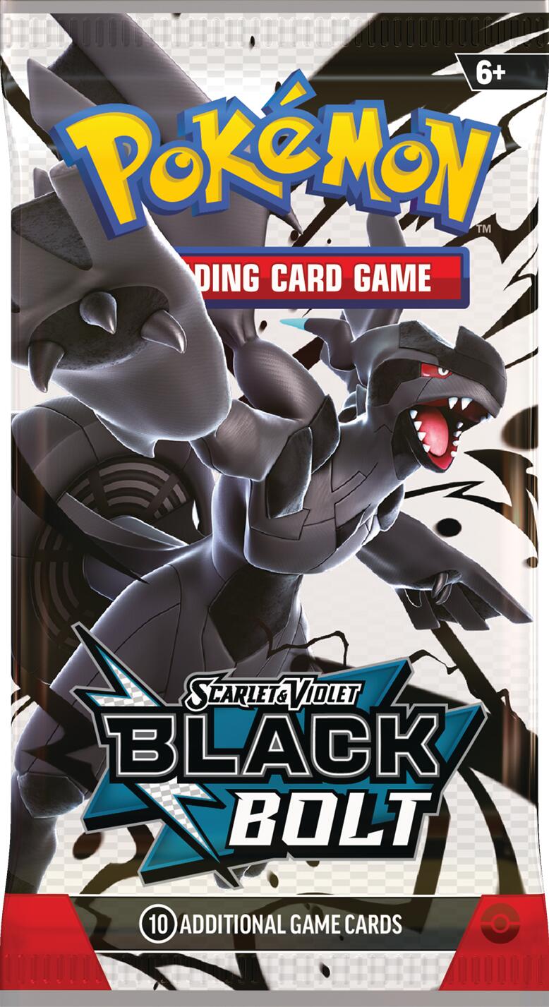 Black Bolt Booster Pack [BLK