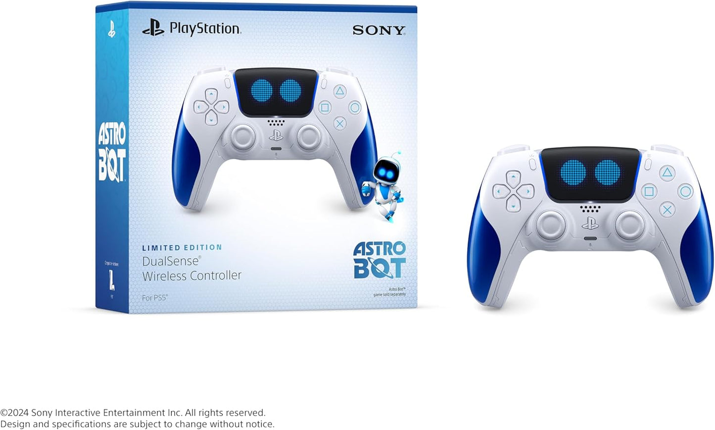 Astro Bot Limited Edition PS5 Controller