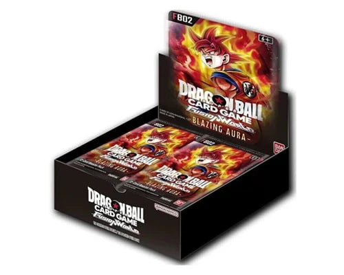 Dragon Ball FB02 Blazing Aura Boosterbox