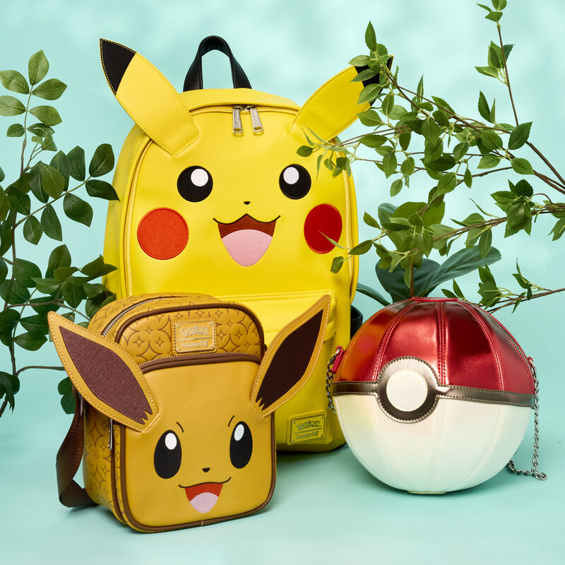 Pokémon Pikachu Cosplay Full-Size Backpack Loungefly