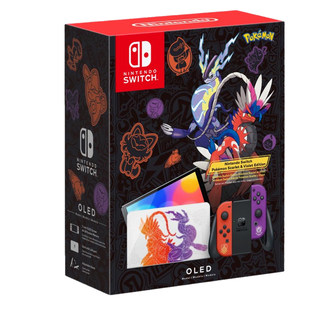 Nintendo Switch OLED (Pokemon Scarlet & Violet Edition)