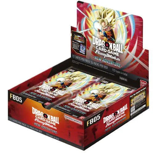 Dragon Ball FB05 New Adventure Boosterbox