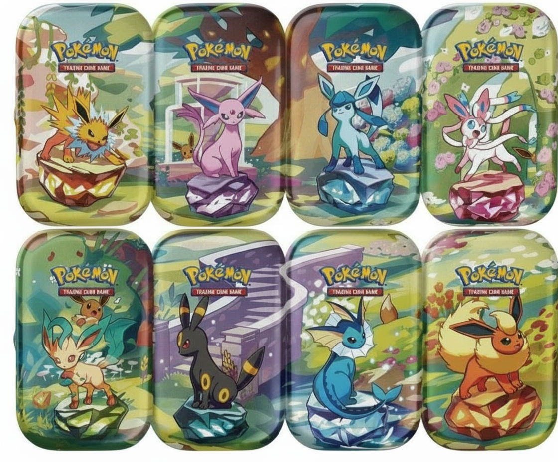 Prismatic Evolutions - Mini Tin