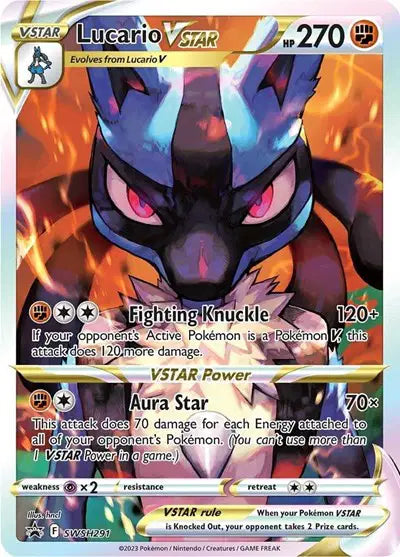 Lucario Vstar Promo
