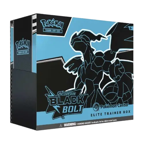 Black Bolt Pokemon Center Elite Trainer Box (Exclusive)