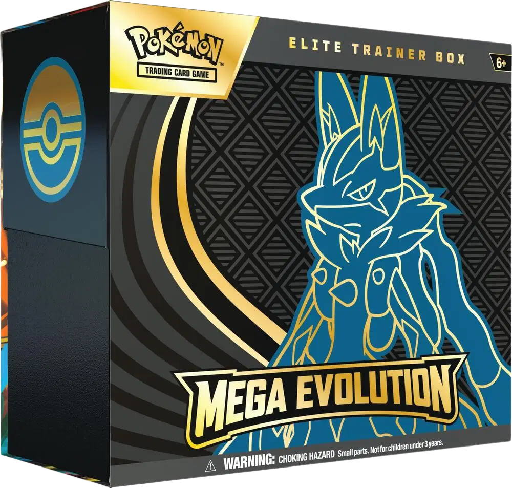 Mega Evolution Lucario Elite Trainer Box