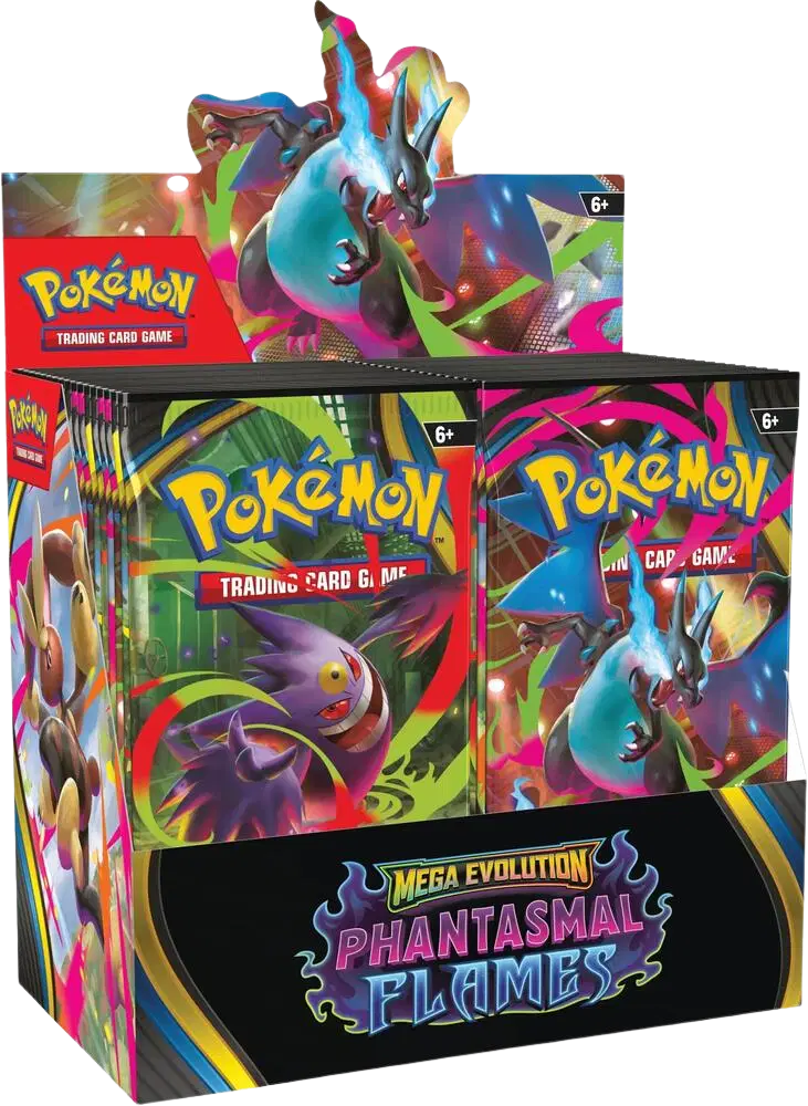 Phantasmal Flames Booster Box(36Packs)
