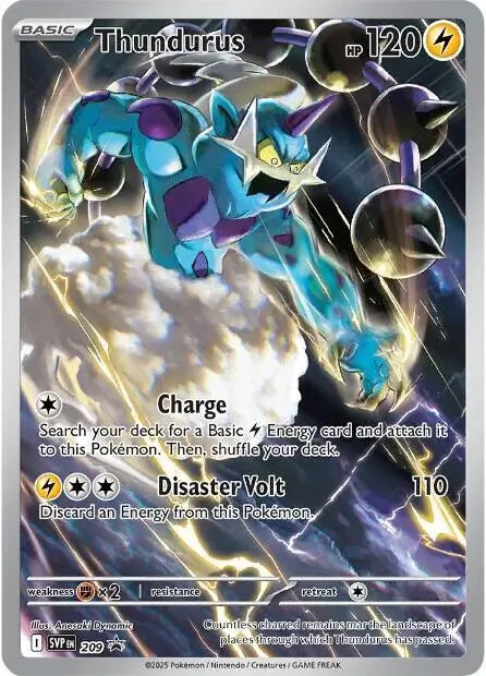 Thundurus Promo