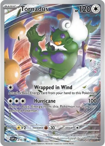 Tornadus Promo