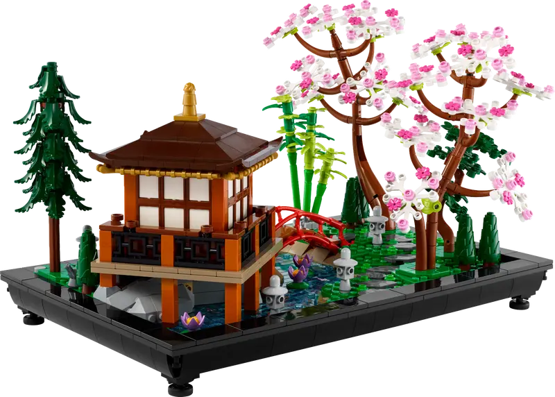 Tranquil Garden Lego 10315