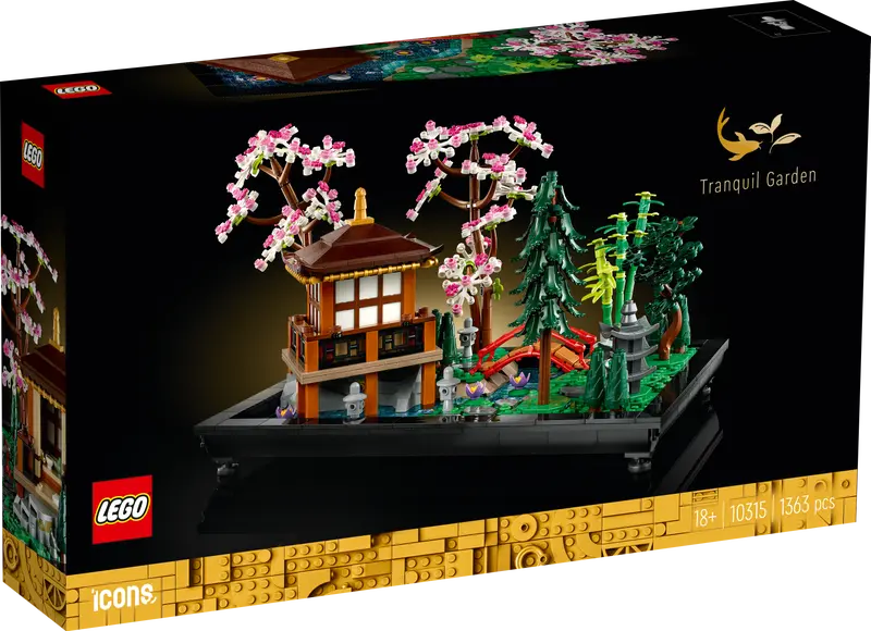 Tranquil Garden Lego 10315