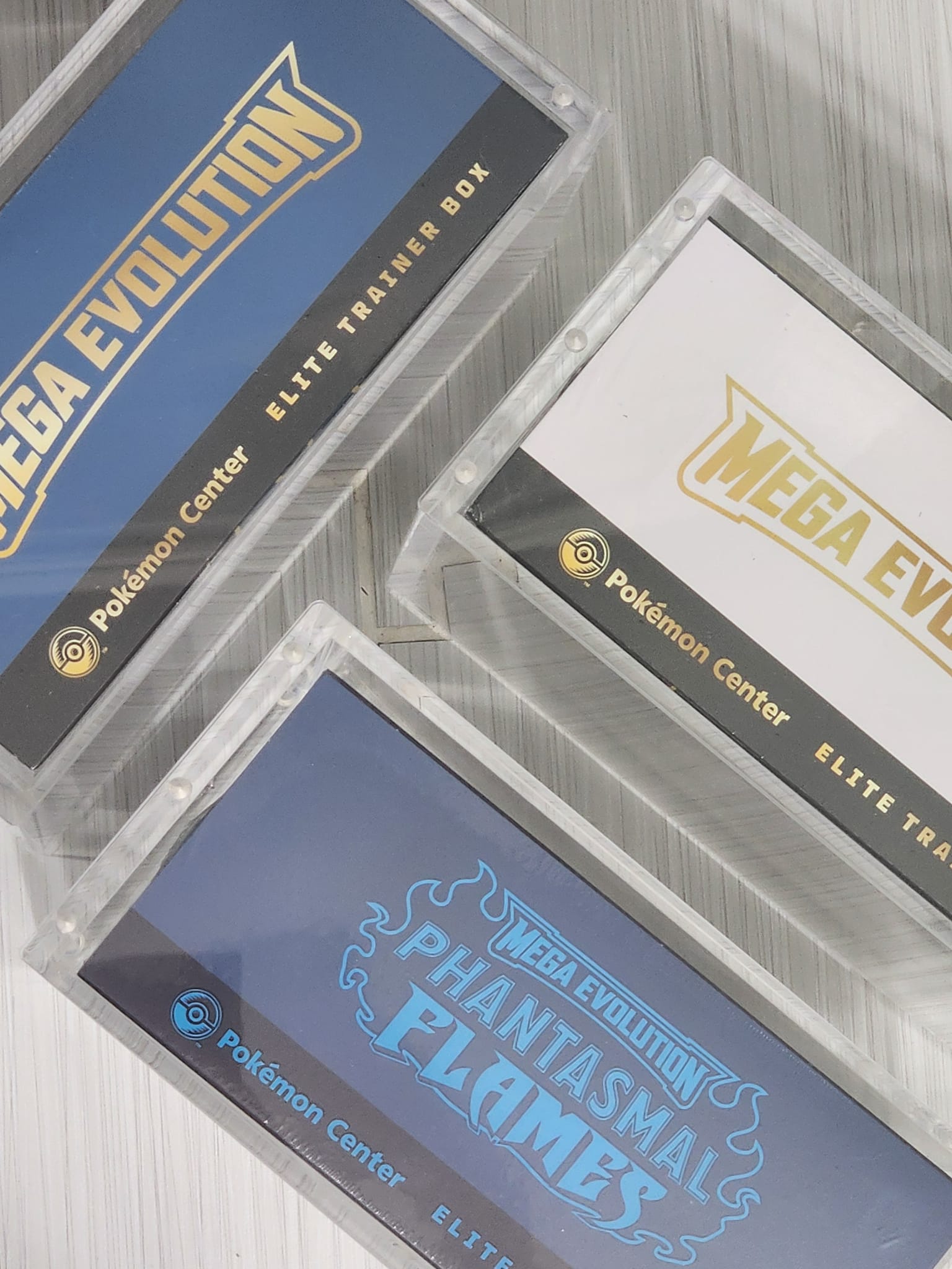 Acrylic Case Elite Trainer Box Pokemon