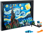 Vincent van Gogh - The Starry Night Lego 21333