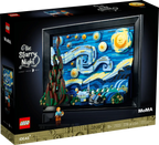 Vincent van Gogh - The Starry Night Lego 21333
