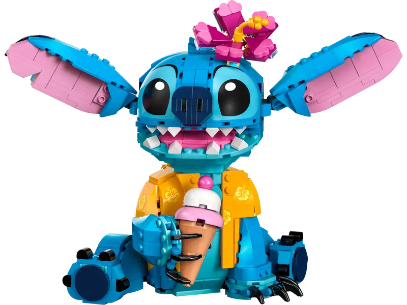 Stitch Lego 43249