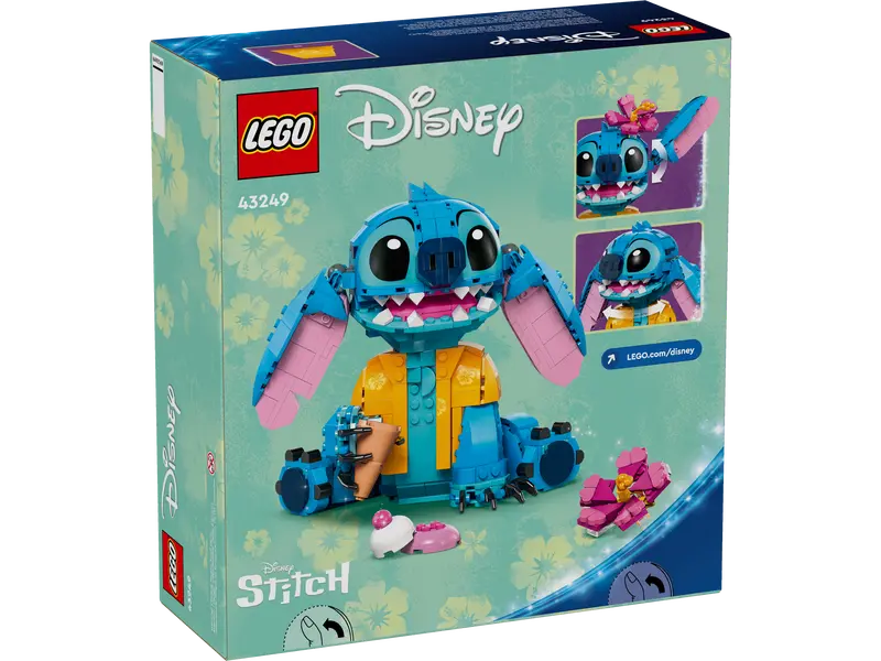 Stitch Lego 43249