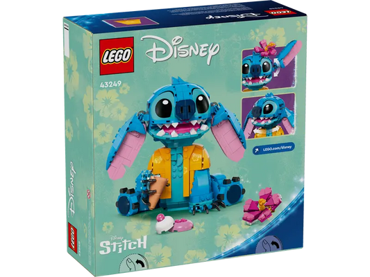 Stitch Lego 43249