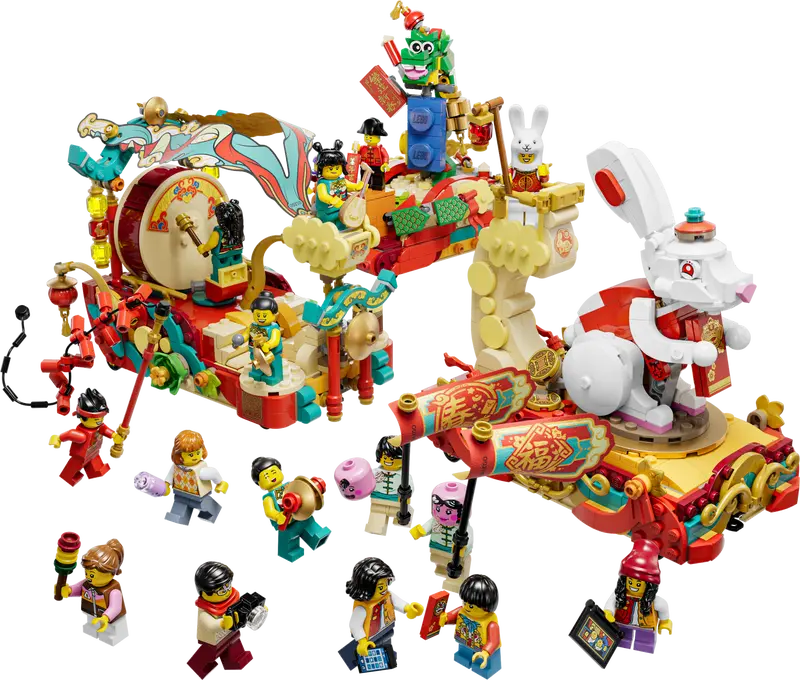 Lunar New Year Parade Lego 80111