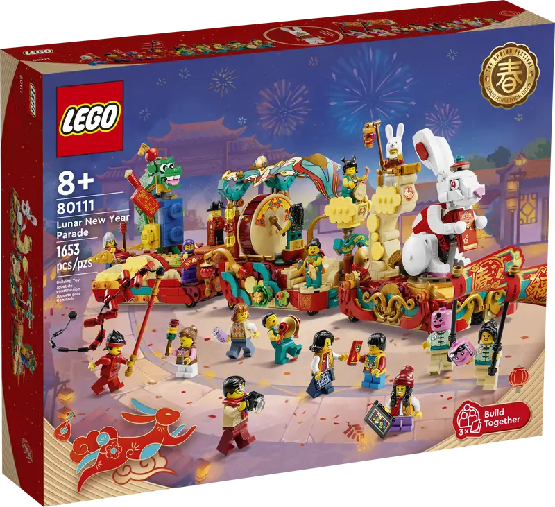 Lunar New Year Parade Lego 80111
