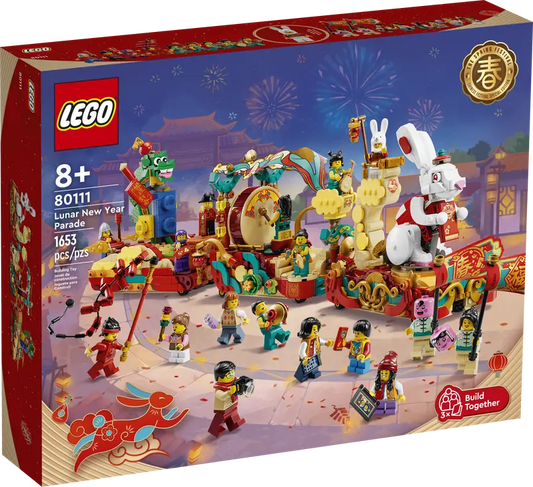 Lunar New Year Parade Lego 80111