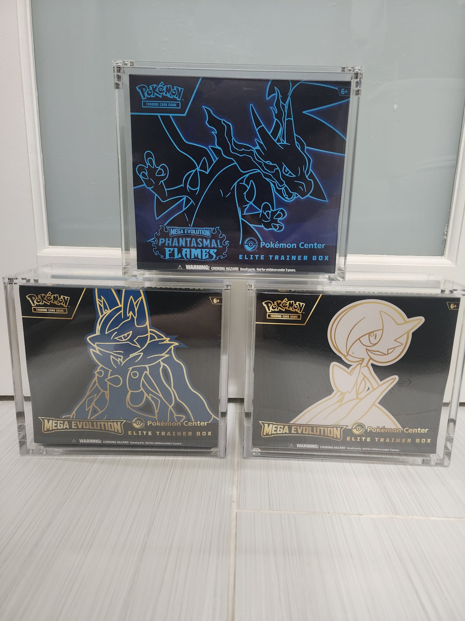 Acrylic Case Elite Trainer Box Pokemon