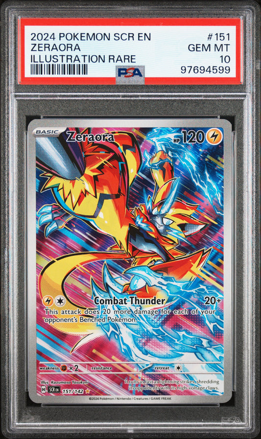 Zeraora SCR PSA 10