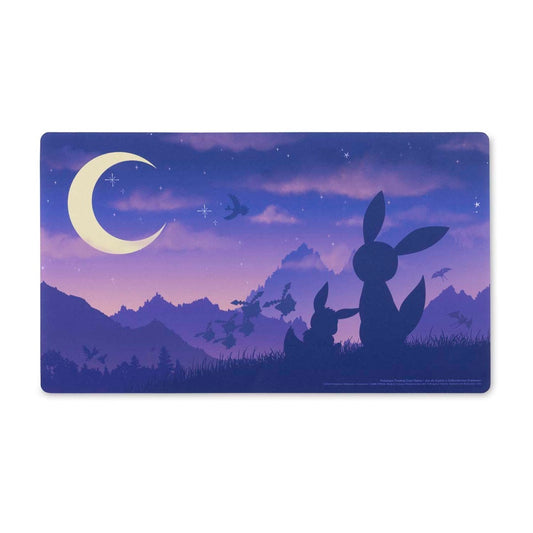 Pokémon TCG: Eevee & Umbreon Twilight Playmat