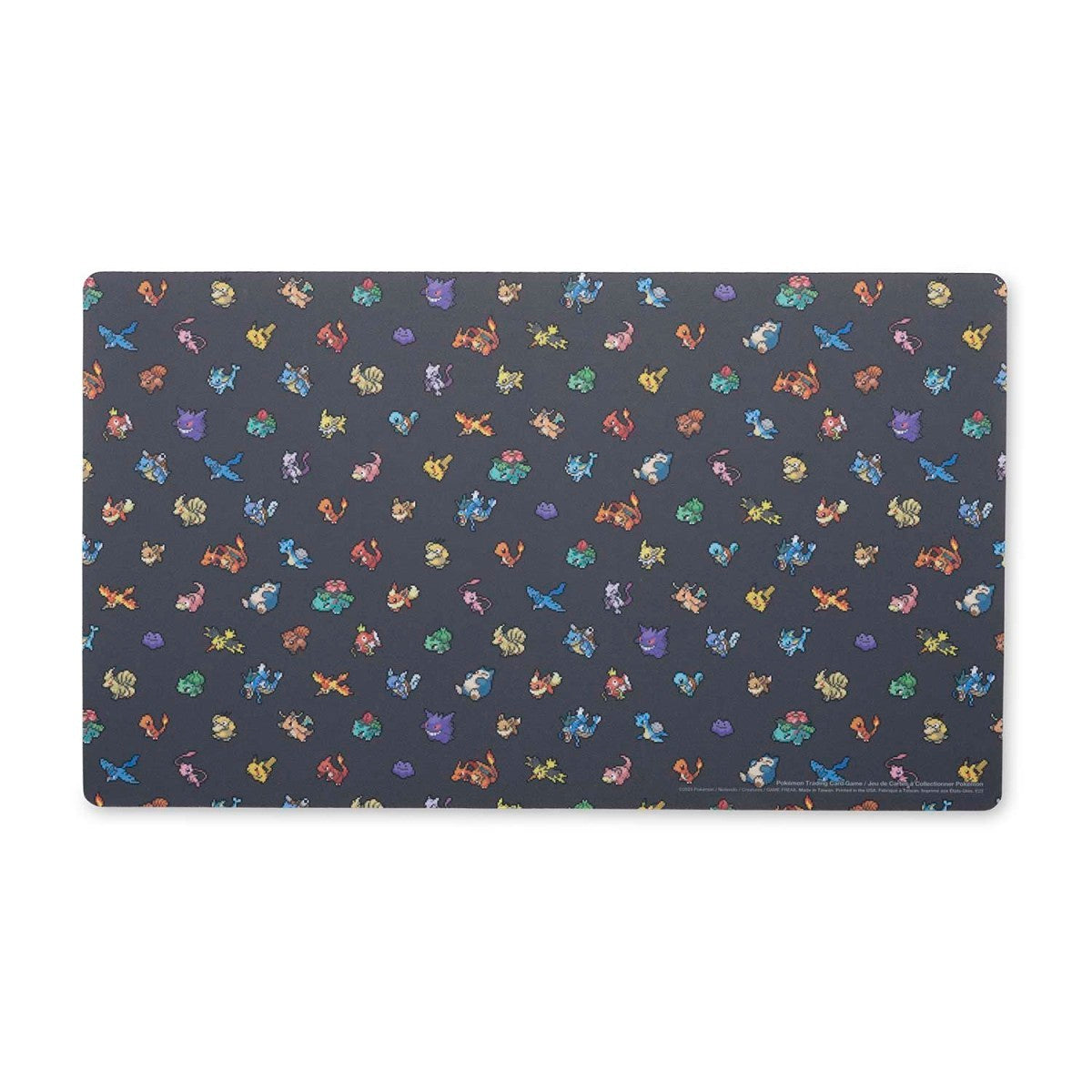 Pokémon TCG: Pokémon Pixels Playmat