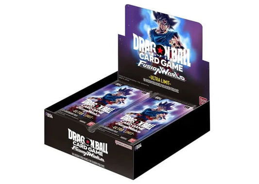 Dragon Ball FB04 Ultra Limit Boosterbox