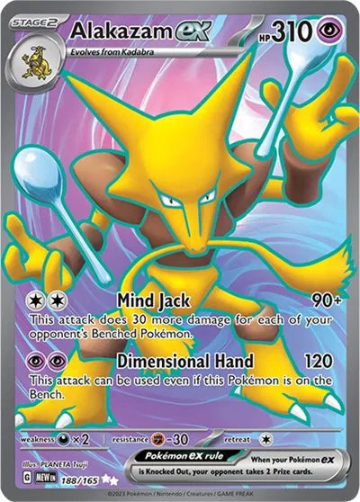 Alakazam 151