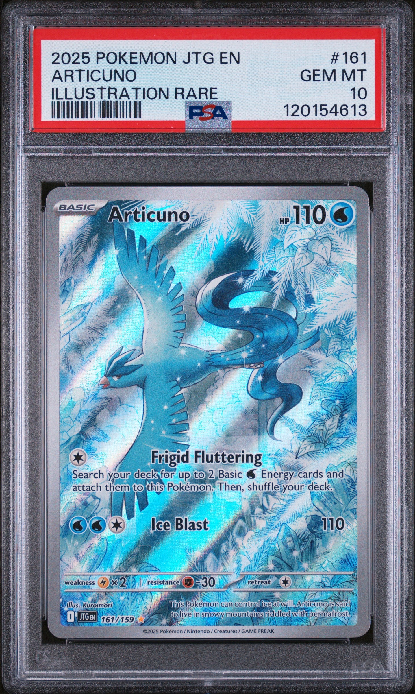 Articuno PSA 10