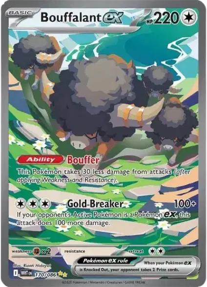 Bouffalant Ex