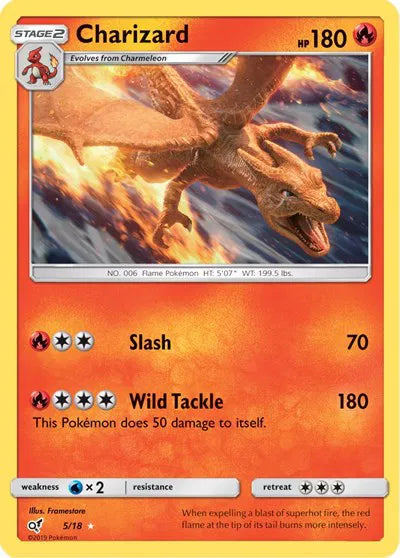 Charizard Detective Pikachu