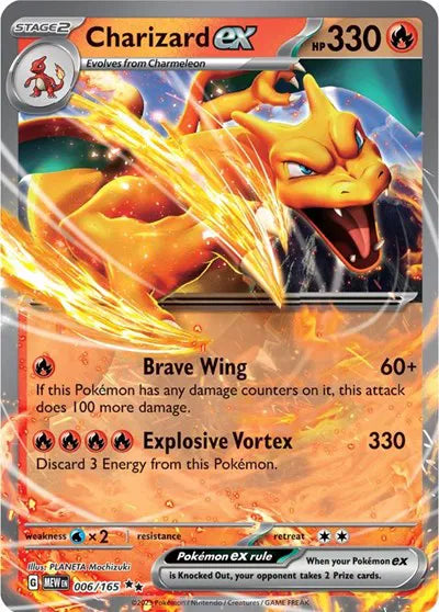 Charizard 151