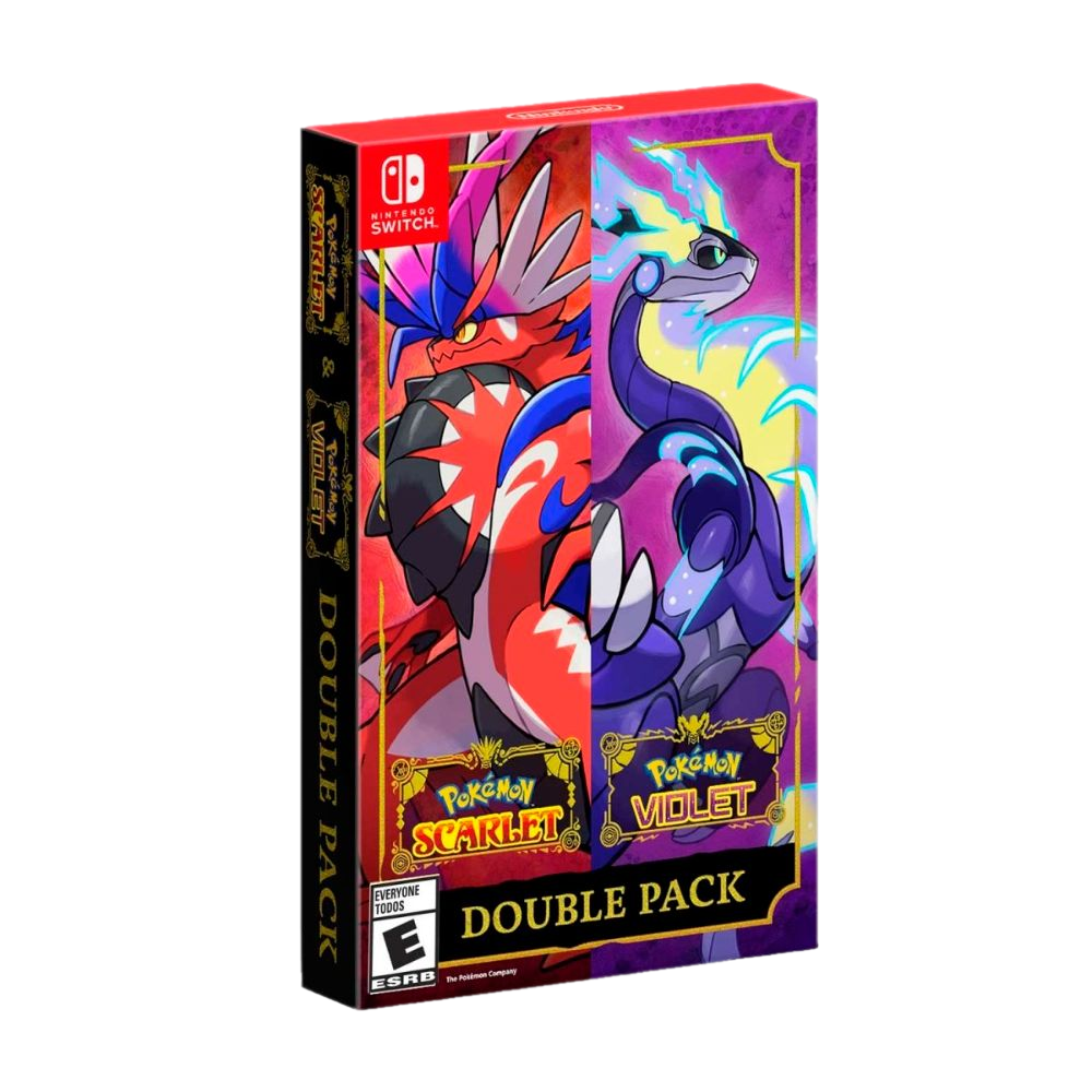 Nintendo Scarlet Violet Double Pack Game