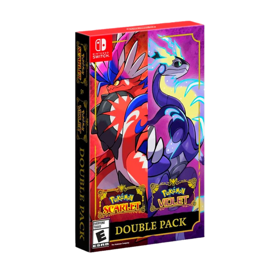 Nintendo Scarlet Violet Double Pack Game