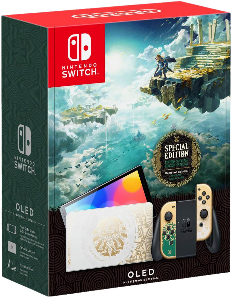Nintendo Switch OLED Special Edition Zelda Version
