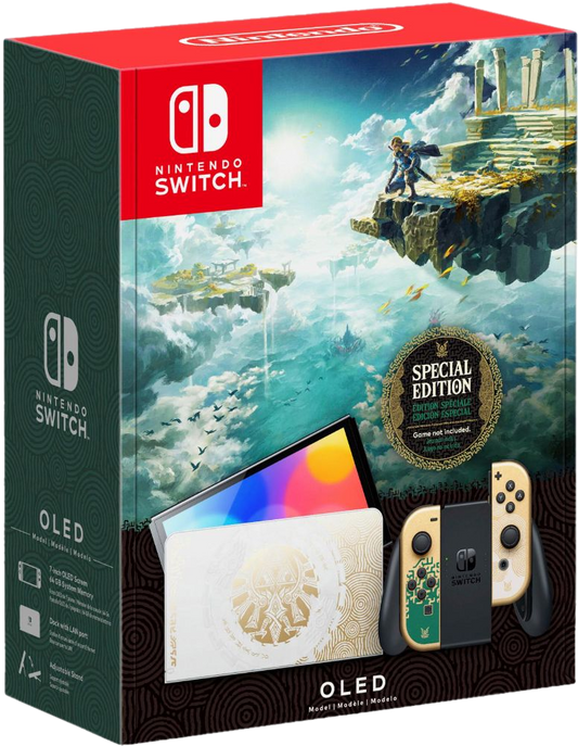 Nintendo Switch OLED Special Edition Zelda Version