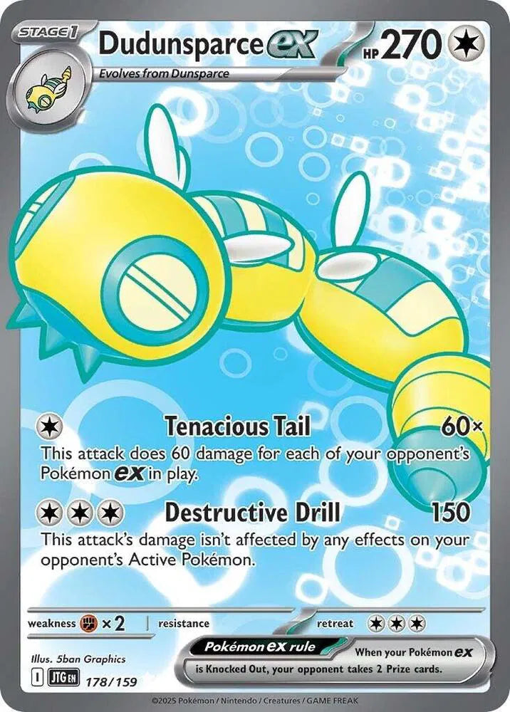 Dudunsparce JTG