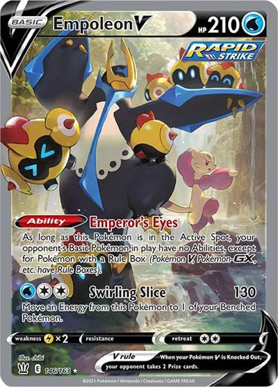Empoleon V Alt Art