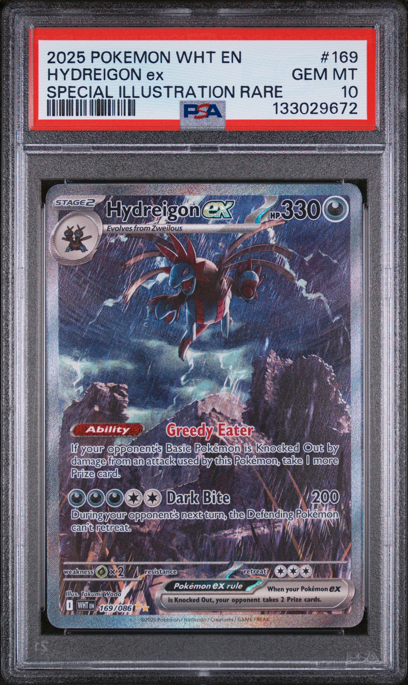Hydreigon PSA 10