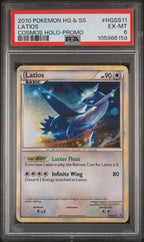 2010 Latios & Latias Cosmos Holo PSA 6(Sequential Set of 2)