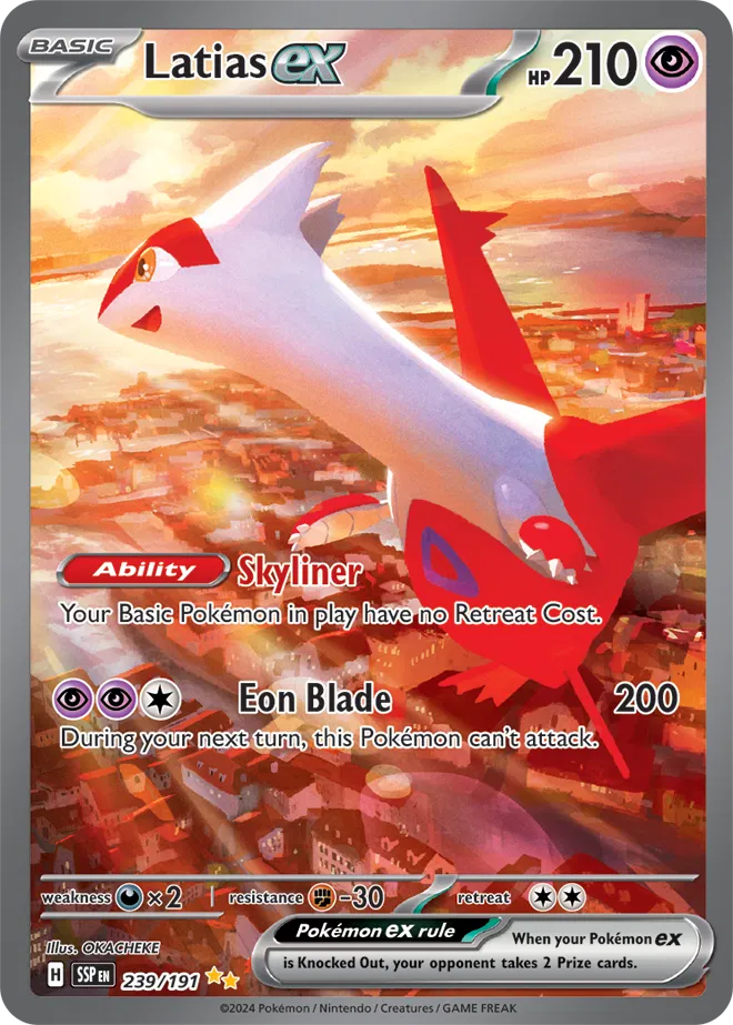 Latias SSP