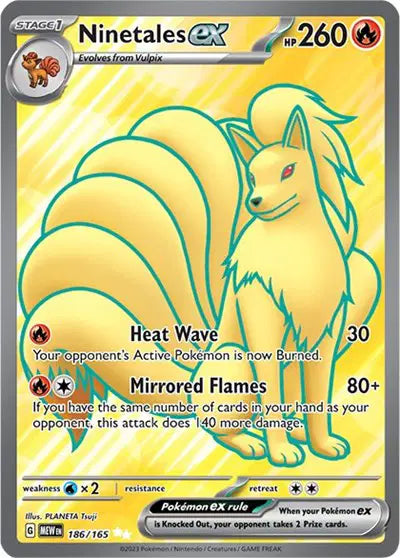 Ninetales 151