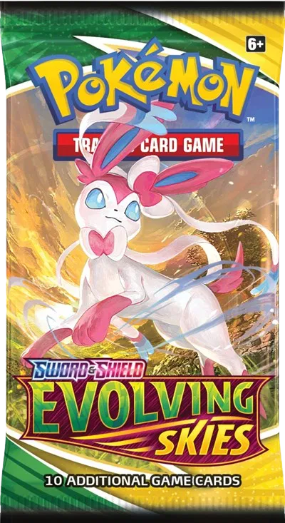Evolving Skies Booster Pack