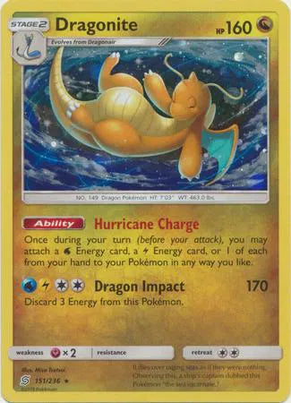Dragonite - 151/236 (Costco Exclusive) [MCAP - 151/236]