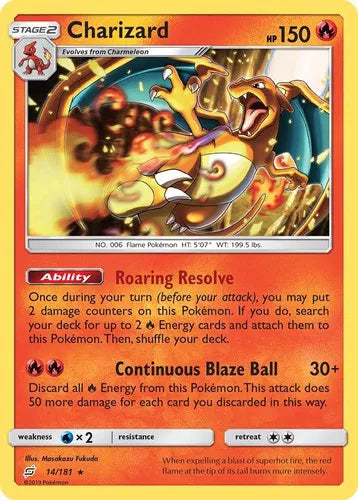 Charizard - 14/181 (Costco Exclusive) [MCAP - 014/181]